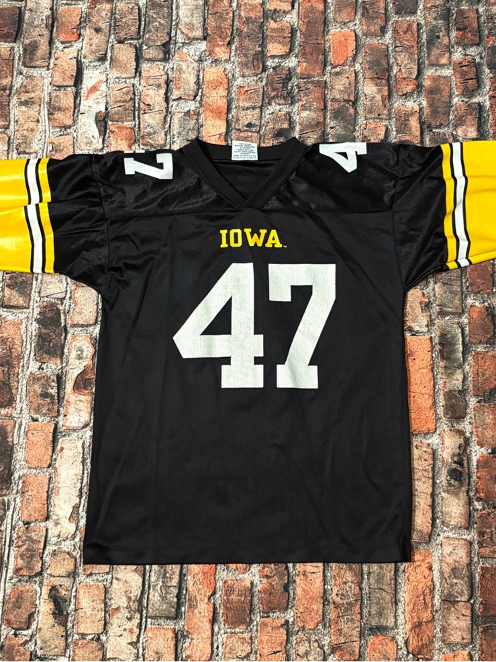 Vintage Iowa Hawkeyes Football Jersey